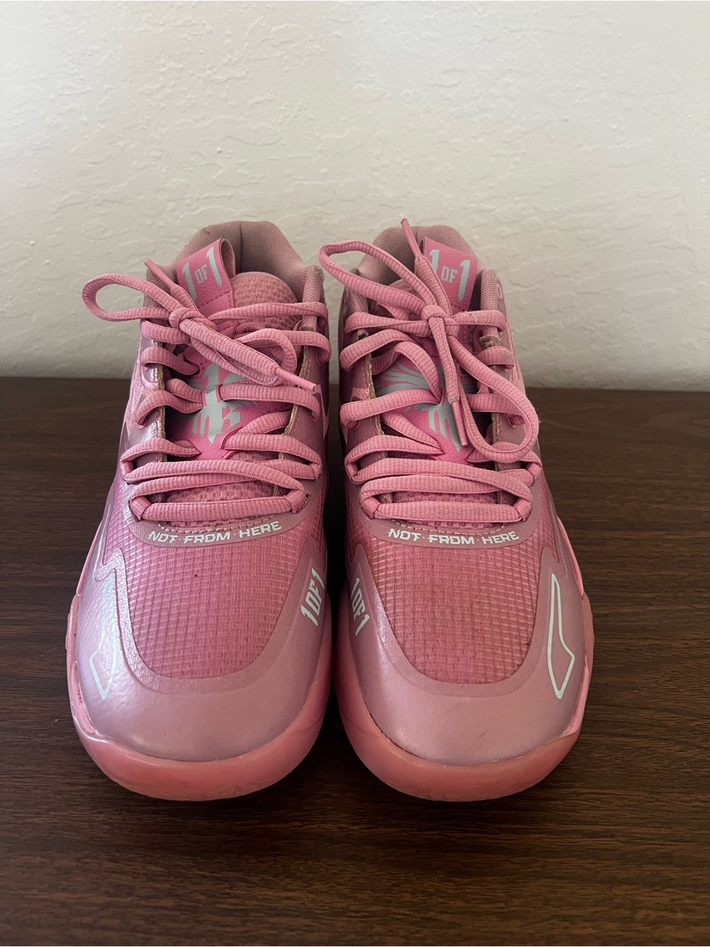 Puma Pink Women's Athletic Sneakers